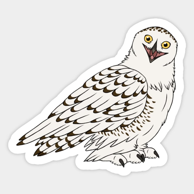 ORLY Owl Sticker by FlannMoriath